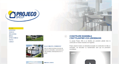 Desktop Screenshot of projeco.ch